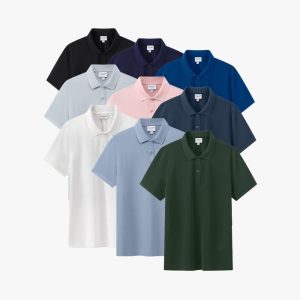 Áo Polo Cơ Bản Cao Cấp Kháng Khuẩn, Chống Nhăn, Bền Màu 9APCB542